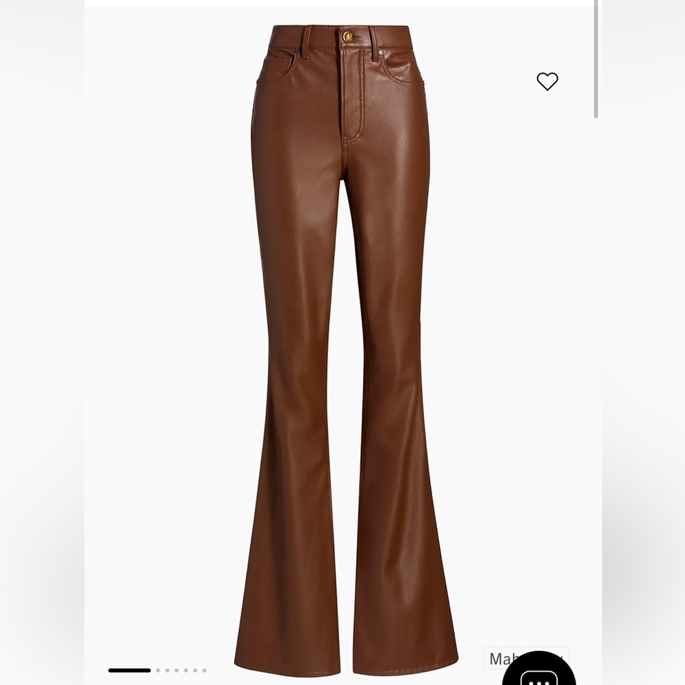 Veronica Beard Brown Flare Jeans
